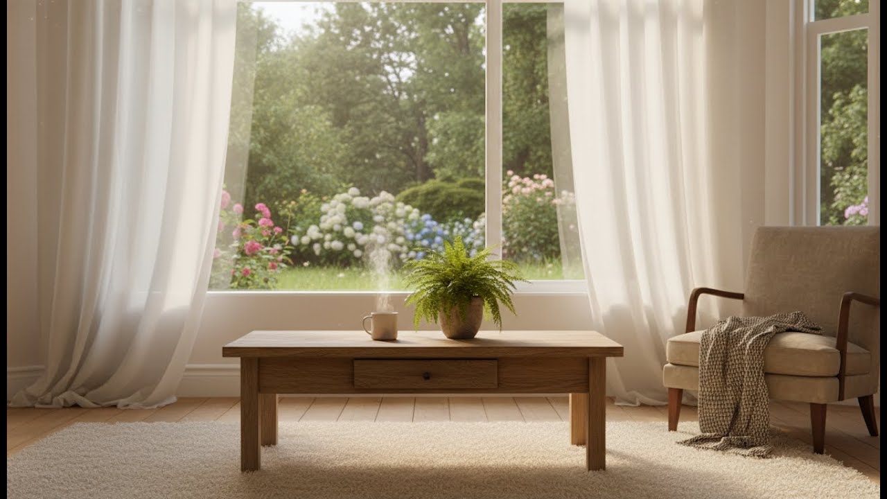 Relaxing Sunday Morning Piano: Start Your Day With Peace