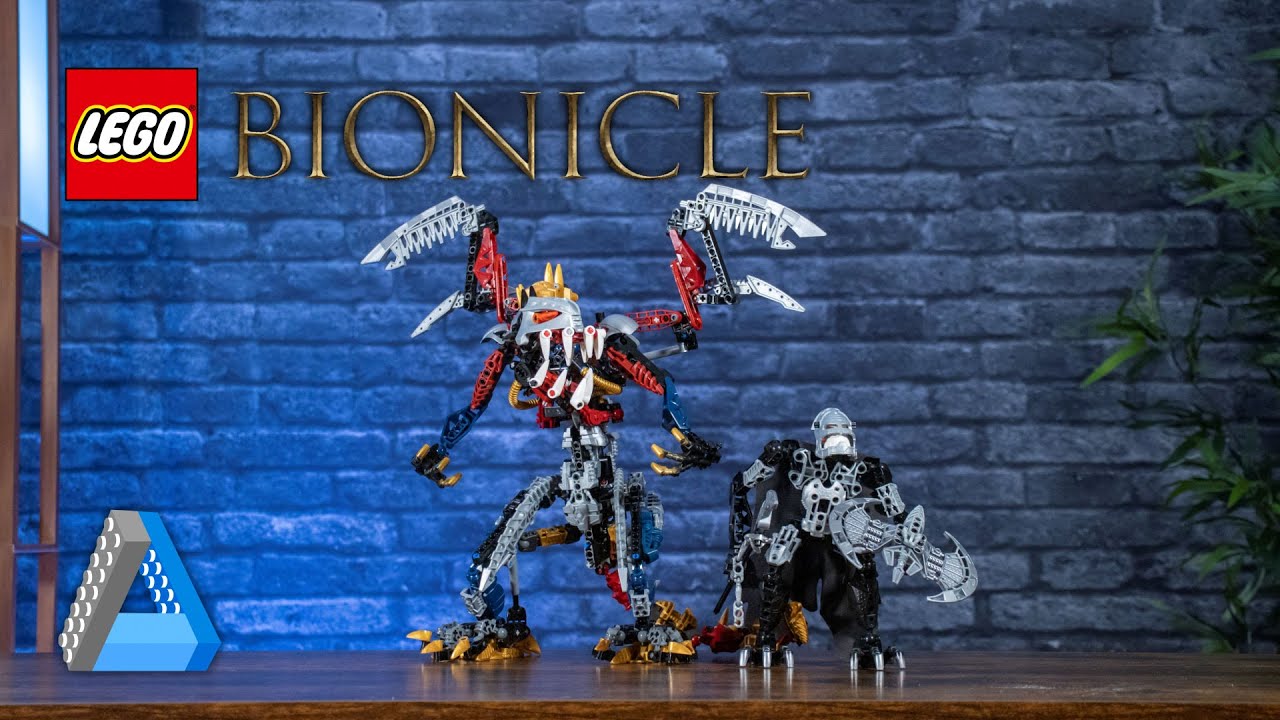 LEGO® Bionicle 10204 Везон и меч | Обзор