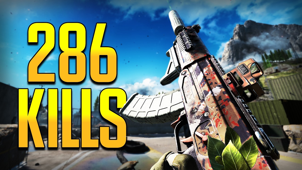 My BEST Battlefield 6 Game Yet - 286 Kill Operations Gameplay