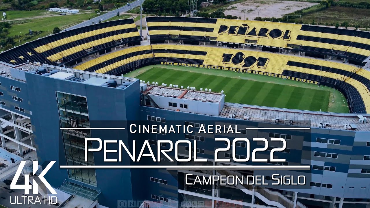 【4K】🇺🇾 Estadio Campeon del Siglo from Above 🔥 PENAROL 2022 🔥 Cinematic Wolf Aerial&trade; Drone Film