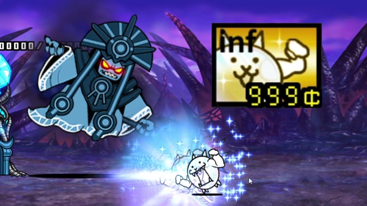 the battle cats infinity Macho Crystal Cat