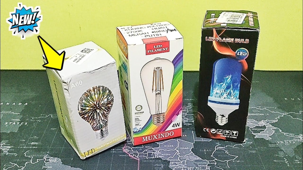 LED 3D FIREWORK Kembang Api