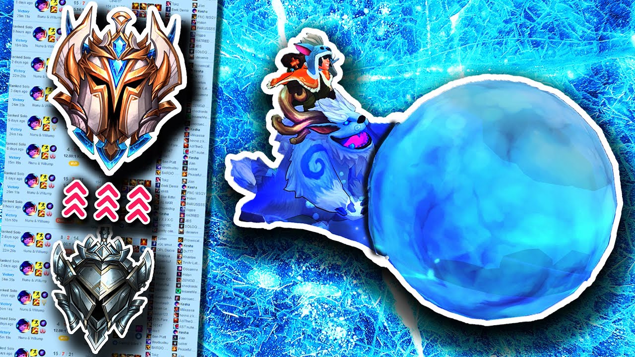 How to Play NUNU In Season 12 (Guide + Challenger Analysis)