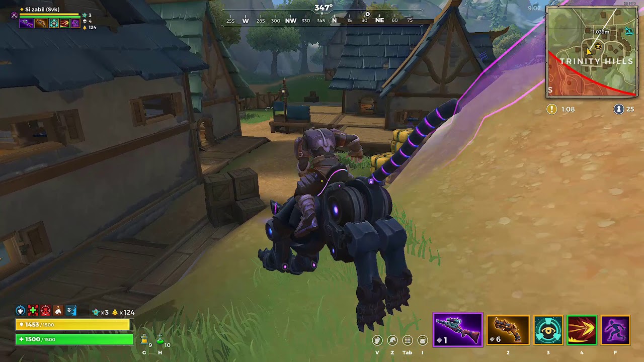 Realm Royale-Pc Gameplay Assassin (Solo) 2