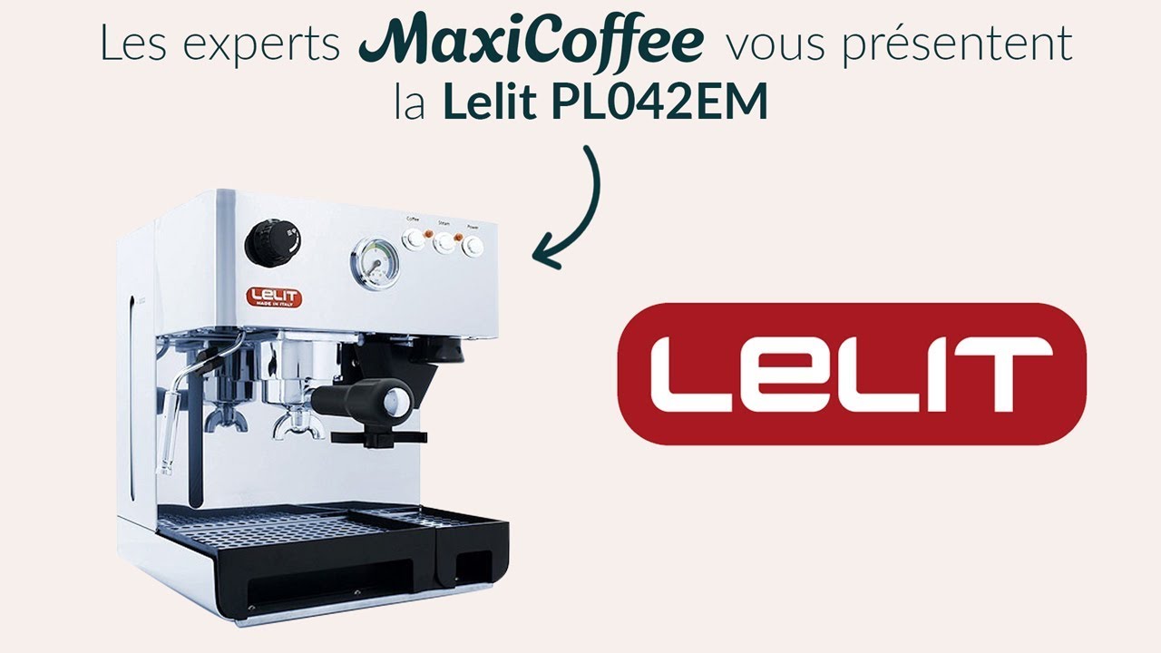 Lelit PL042EM | Machine expresso compacte | Le Test MaxiCoffee