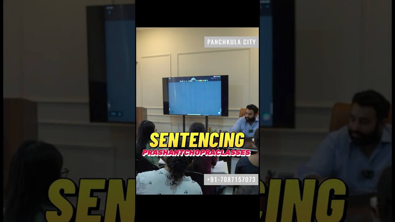 Necessity in Law, Sentencing, Concurrent & Consecutive Sentencing. 