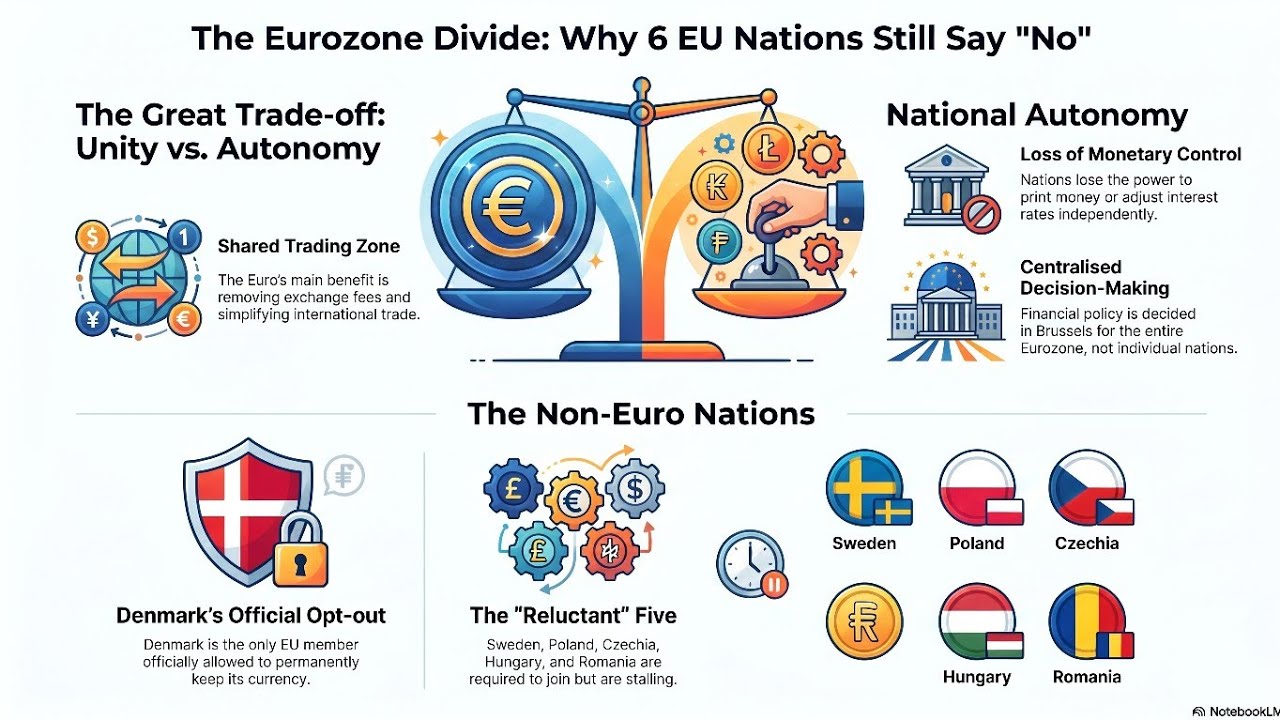 Why Some EU Countries Still Refuse the Euro 💶 | The Hidden Cost of a Shared Currency