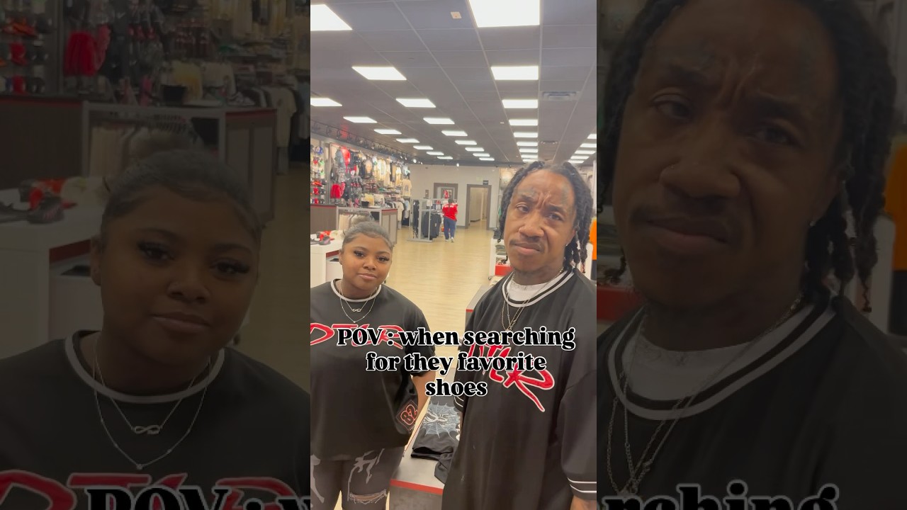 POV : when searching for they favorite shoes #DTLR #shoes #shortsvideos