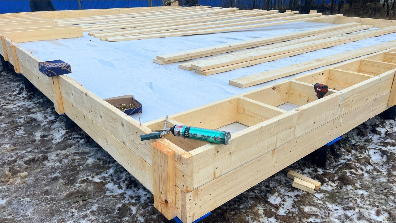 Built a BUDGET frame house. Step by step construction process. Here's what happened...