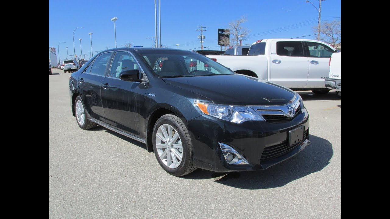 Toyota Camry XLE Hybrid 2013 года: обзор и обзор автомобиля