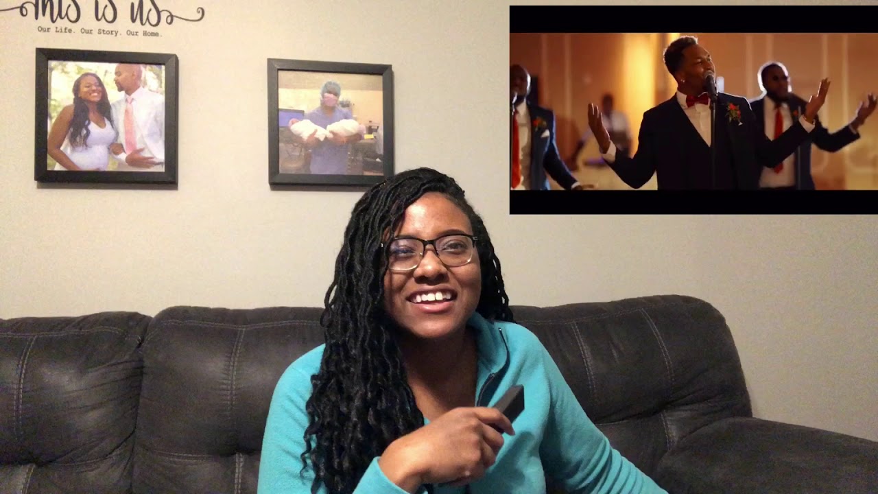 Groom Performs Can You Stand the Rain with his Groomsmen | REACTION!! (I WASN’T READY!)