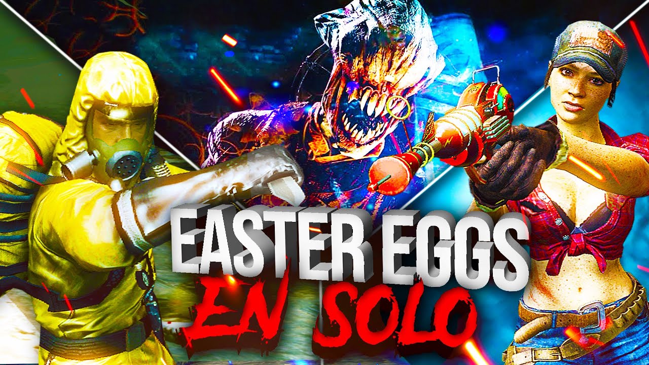 todos los EASTER EGG en SOLO del mas FACIL al mas DIFICIL y PORQU&Eacute; | COD ZOMBIES RANKING