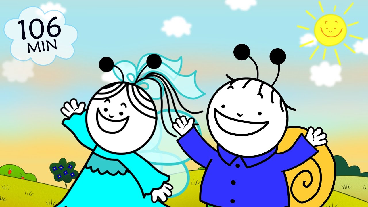 Bobi in Pika kompilacija - BOBI IN KAČJI PASTIR