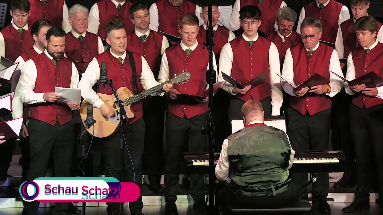 Schau Schatzi (Georg Danzer) - Männerchor MGV Scholle Haimburg/Völkermarkt