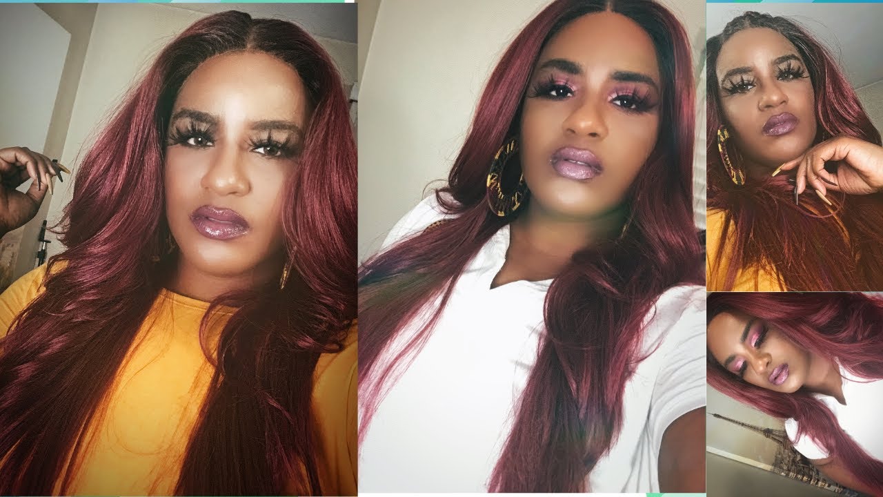 Ivory Perfect Hairline Synthetic Lace Front Wig (collab with @MissKhrissy)