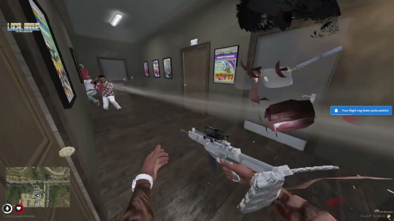 Local Grove: El Jefe doesn't take kindly to intruders. ( @NPConAPC  #fivem #gtarp )