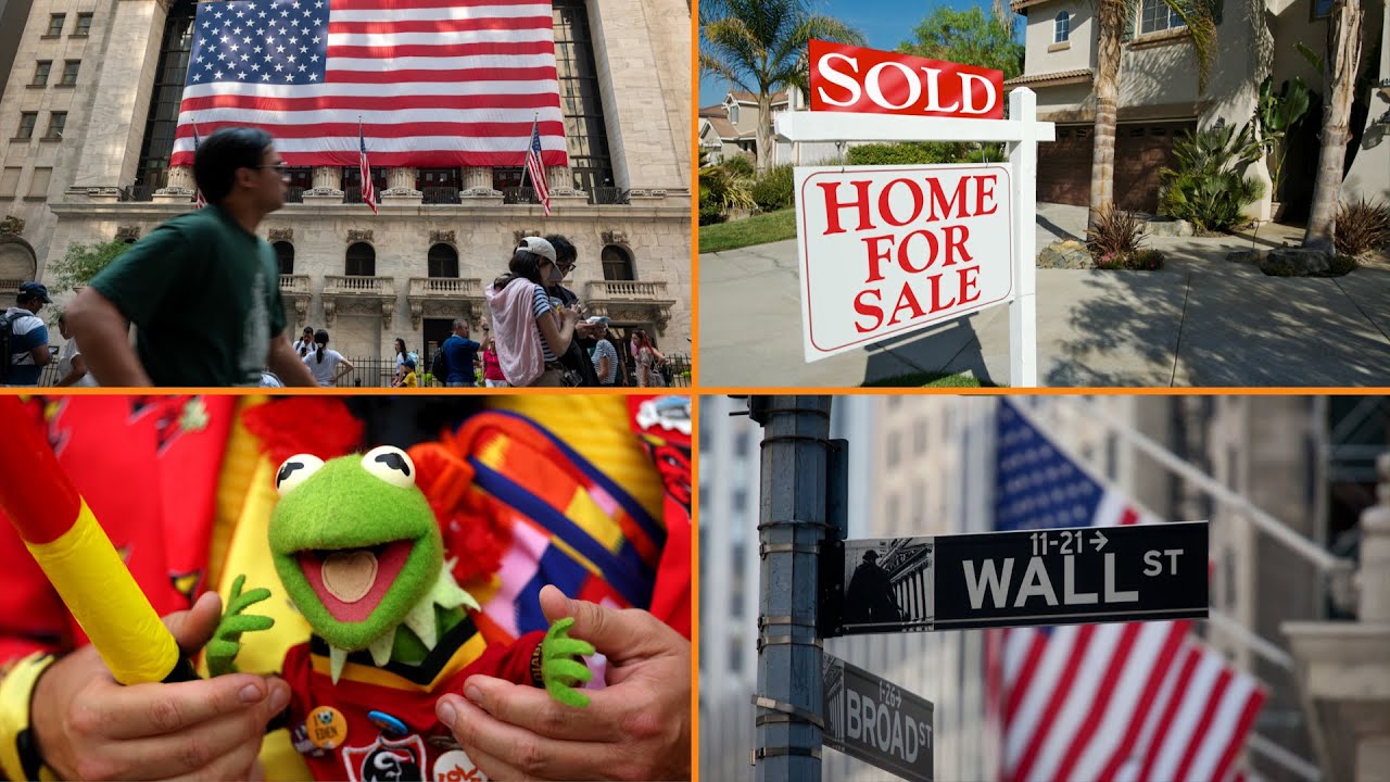 Housing Sales Rise: Bloomberg Money Minute