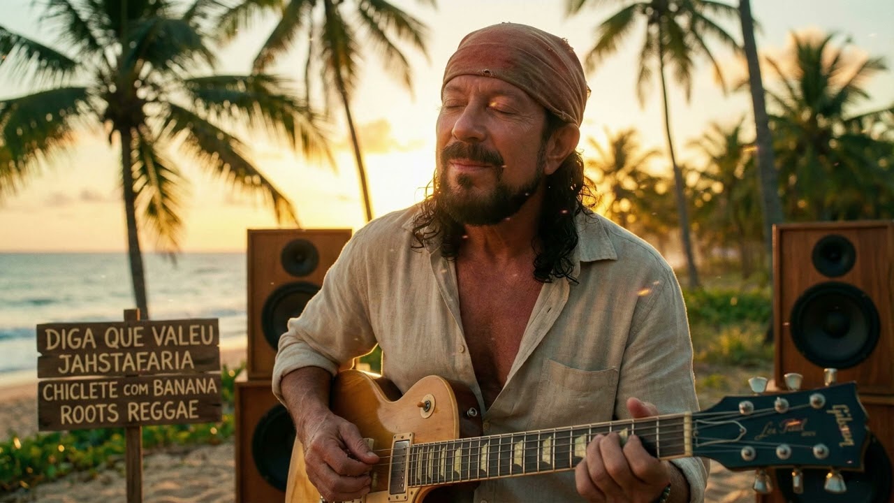 Diga Que Valeu - Chiclete Com Banana | Roots Reggae | JahstafarIA