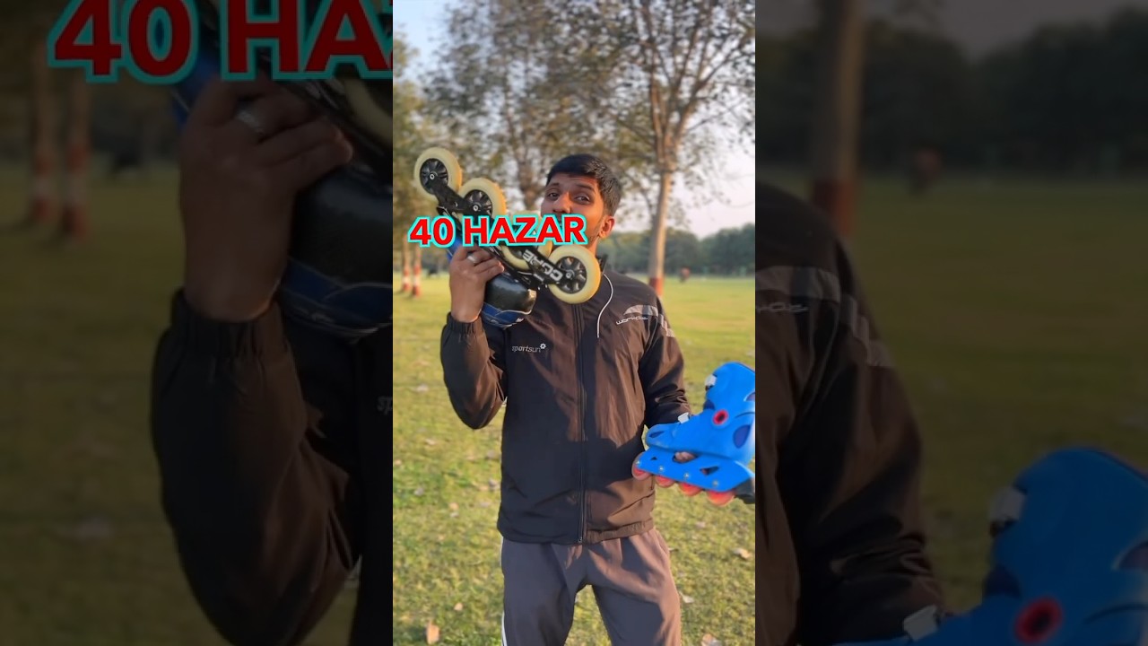 Crazy Test | Professional Inline Skates Vs Toy Inline Skates #inlineskates