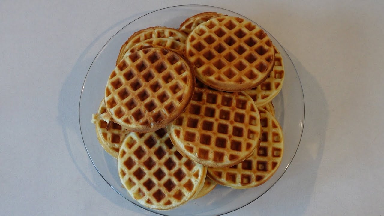 Easy Waffle Recipe