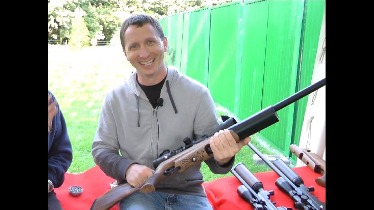 AIRGUN - DAYSTATE WOLVERINE B TYPE Air Rifle Vs Daystate Air Ranger Air Gun