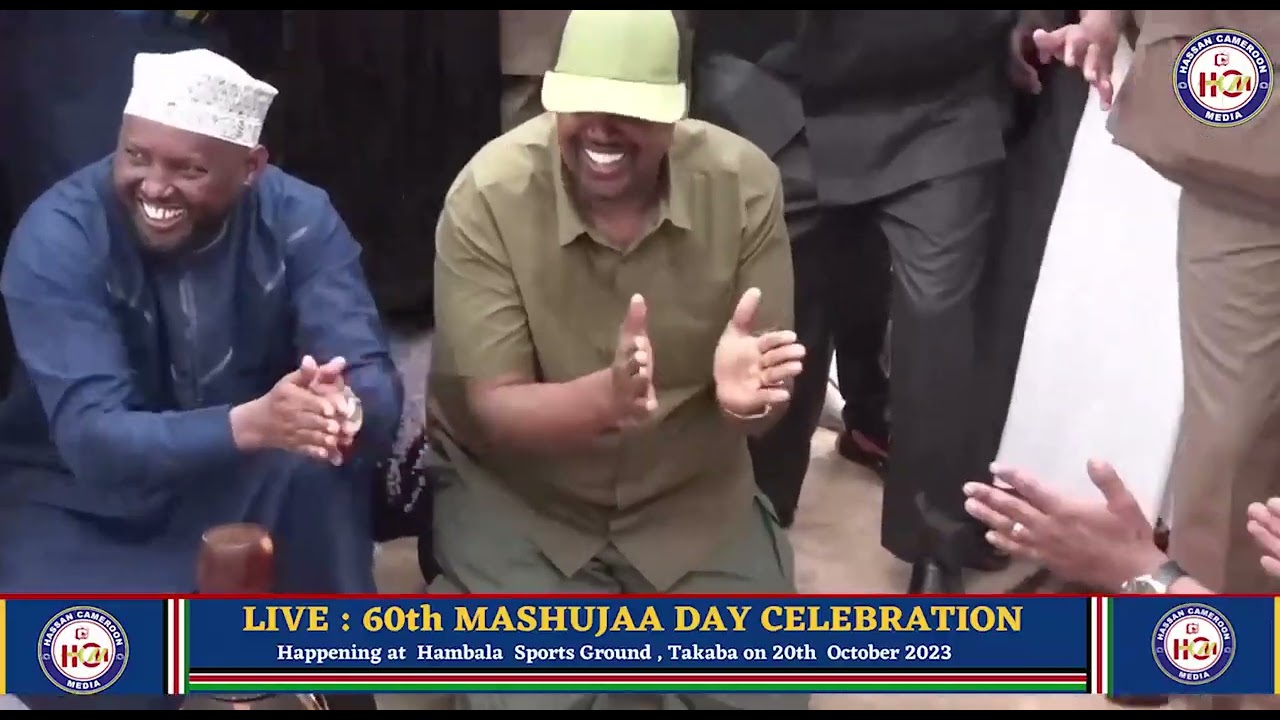 The Best Shabal was performed at Hambala Sports Ground during Mashujaa Day at Takaba.
