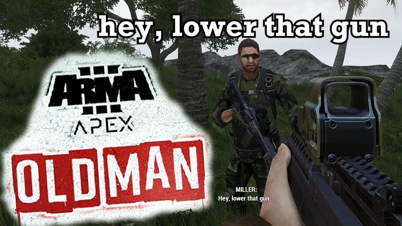 ArmA 3: Old Man is a Fustercluck