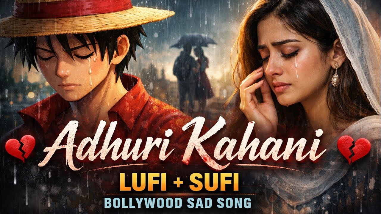 Adhuri Kahani 💔 | Sad Lofi Song | Broken Heart Hindi Song | Emotional Love Story