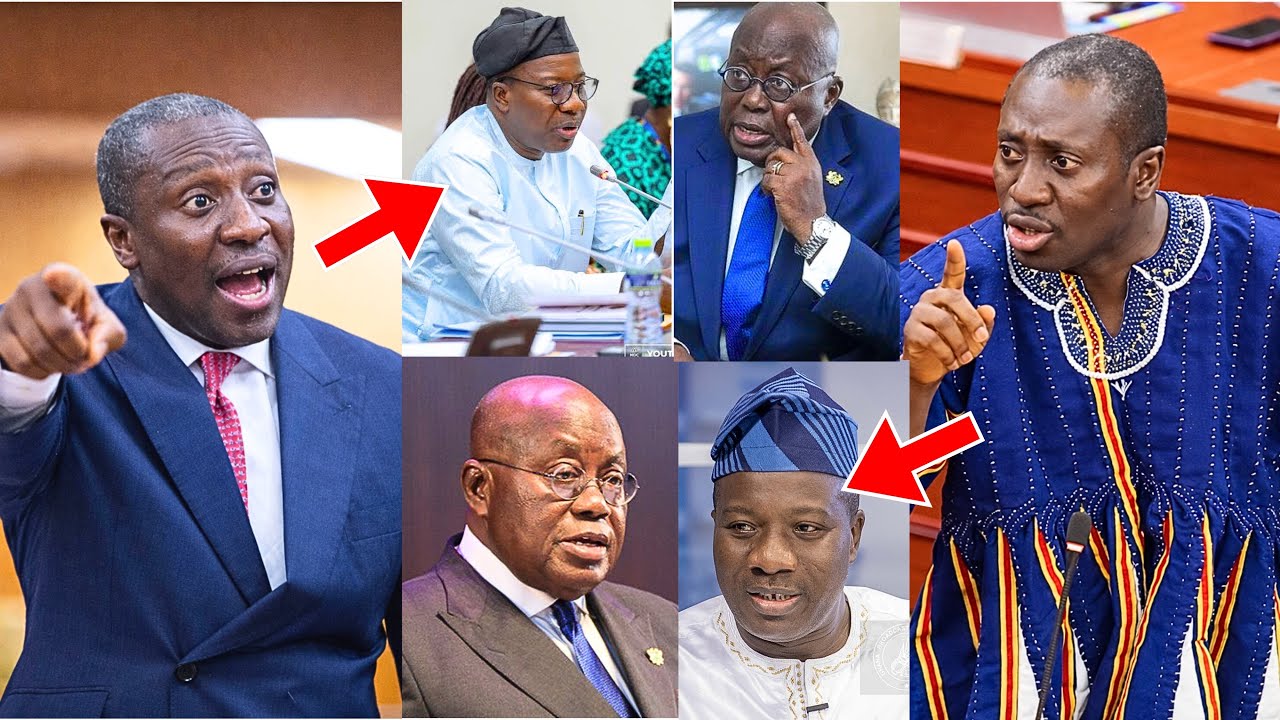 Wahala in parliament! Afenyo Markin disciplined Mahama Ayariga for attacking Akufo Addo over k!lling