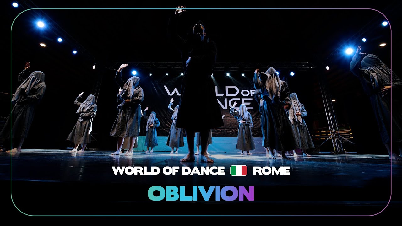 Oblivion | Team Division | World of Dance Rome 2024 #WODROME24