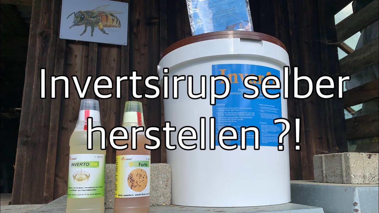 Invertsirup selber herstellen!?