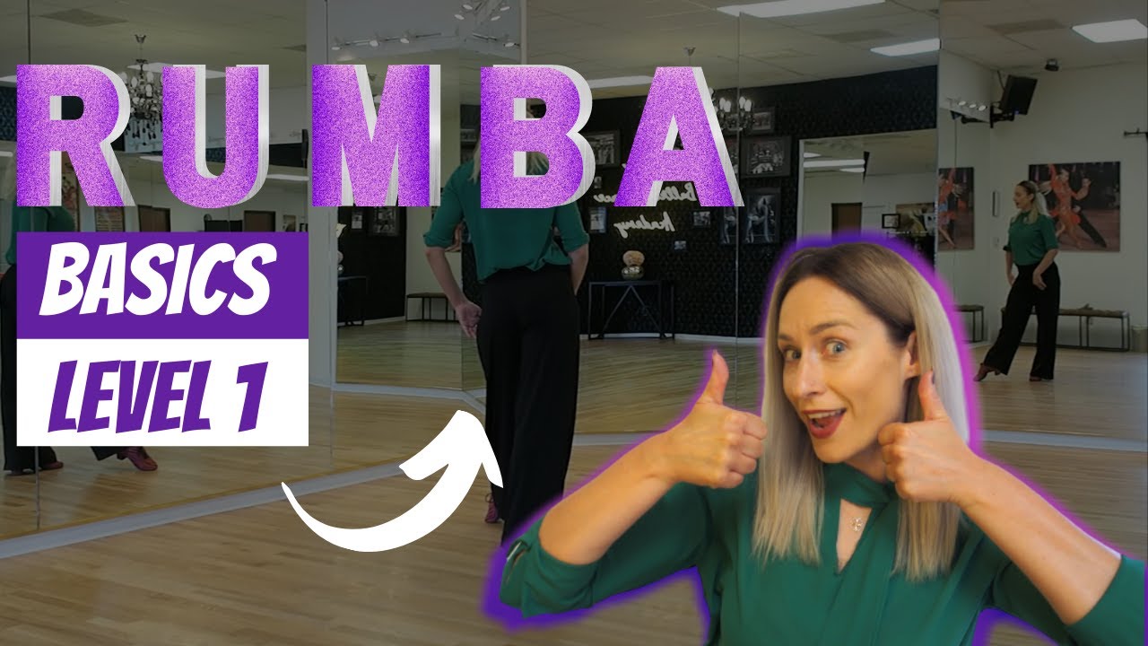 How to do RUMBA Basic | Tip#57 | Footwork | Timing | Basic Mechanics | Beginner Level