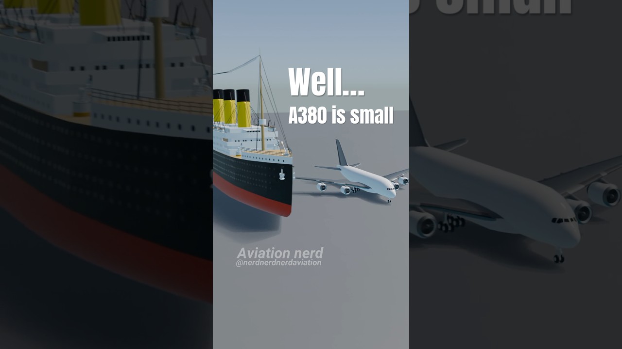 RMS Titanic vs Lockheed CL-1201 