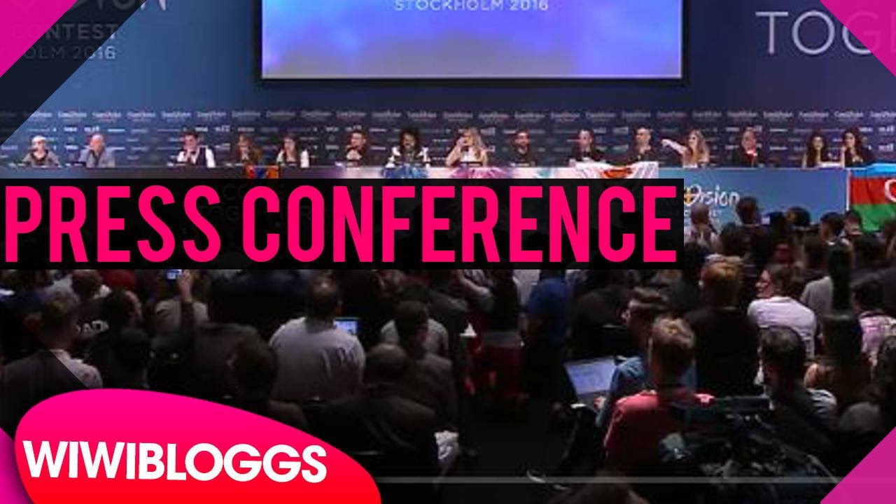 Eurovision 2016: Semi-Final 1 qualifiers press conference | wiwibloggs