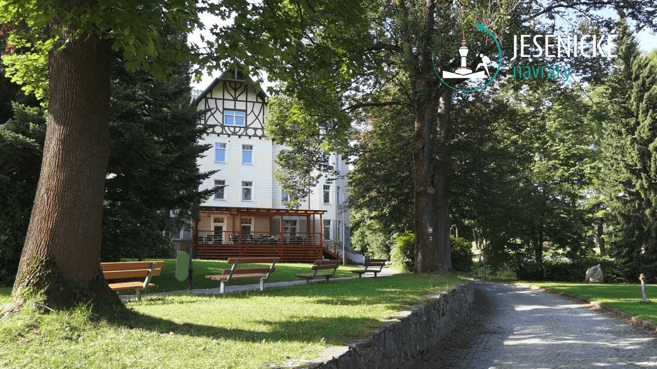 Jesenické návraty - naučná stezka Johanna Schrotha - Schrothovy léčebné lázně Dolní Lipová