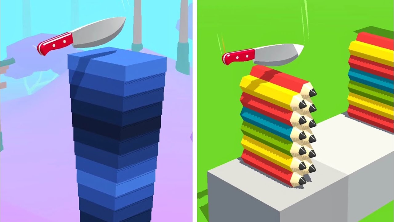 Slice It All Game! Very Satisfying and Relaxing ASMR Slicing Video NEW UPDATE