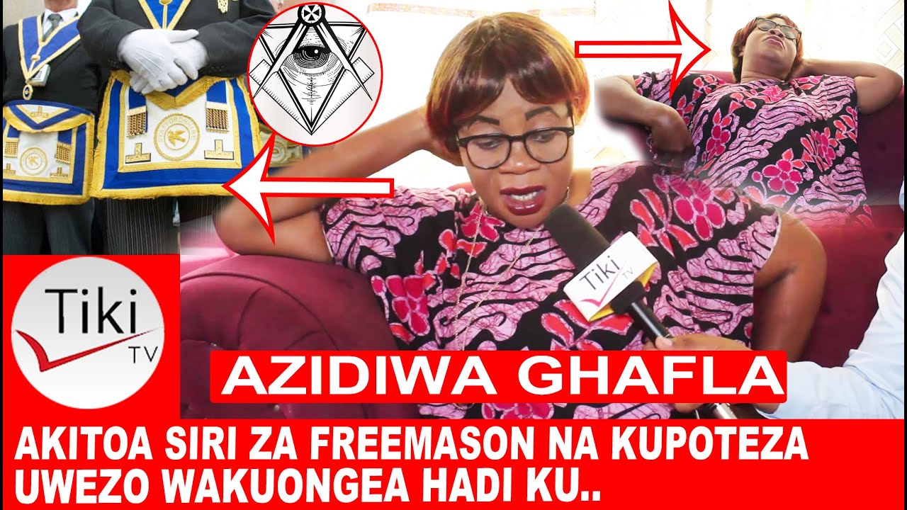 ALIYEKUWA FREEMASON APOTEZA UWEZO WAKUONGEA AKITOA SIRI ZAO NA KUPELEKEA KU..