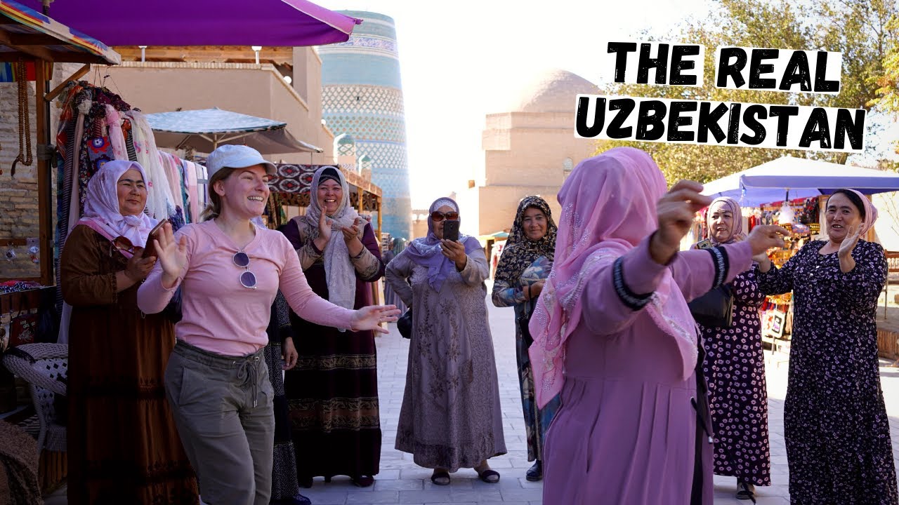 PARTYING WITH THE UZBEK'S OF THE SILK ROAD (Traveling Khiva, Uzbekistan) 🇺🇿