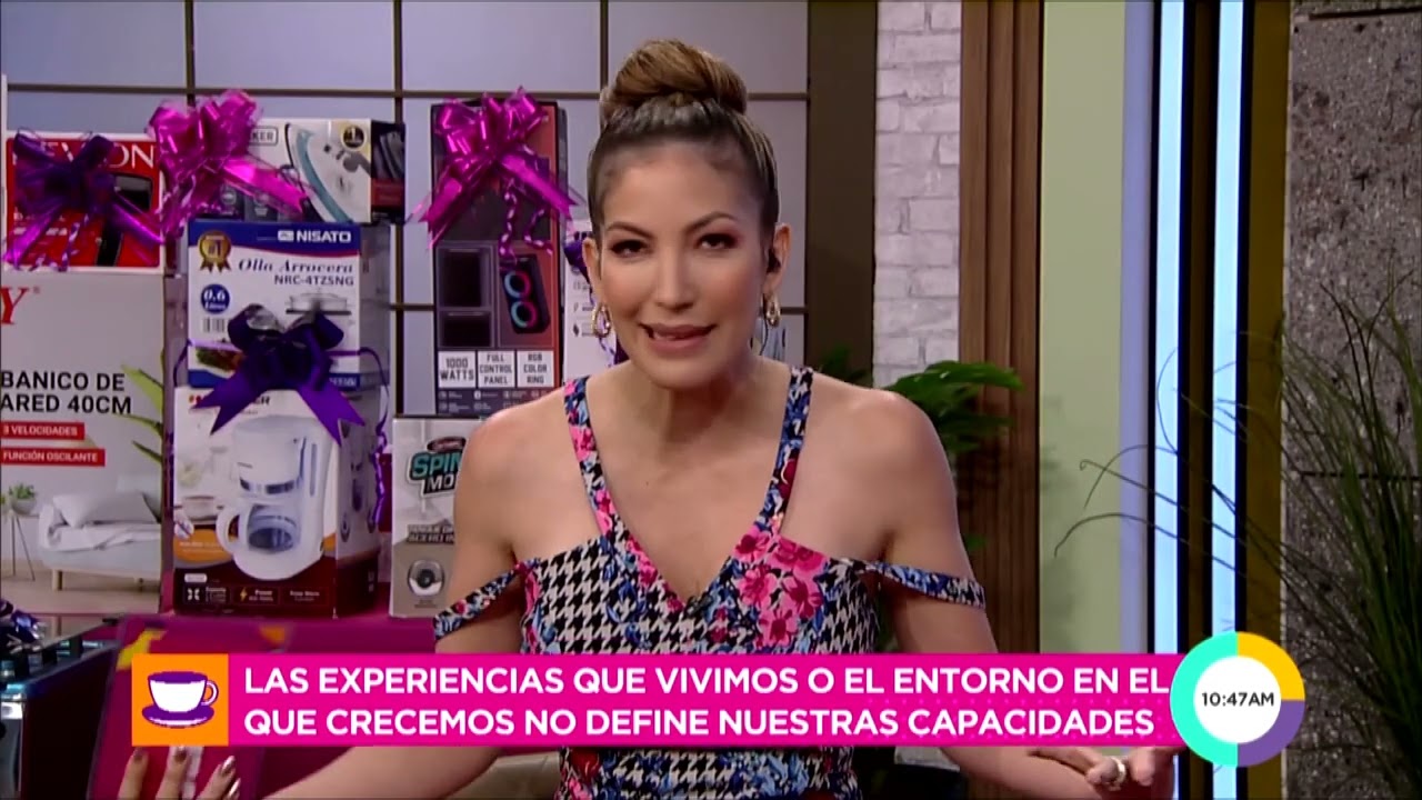 Entrevista en el programa Jelou de TVN en Panamá