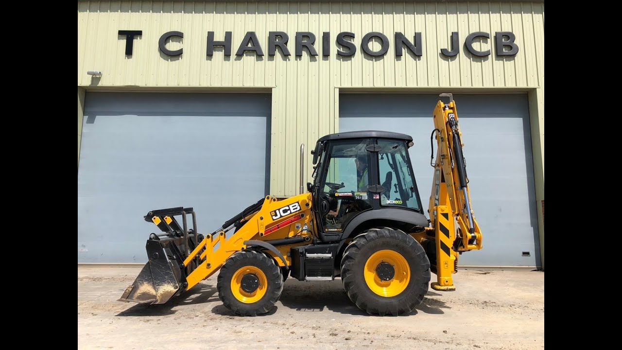 FOR SALE: 2018 JCB 3CX CONTRACTOR