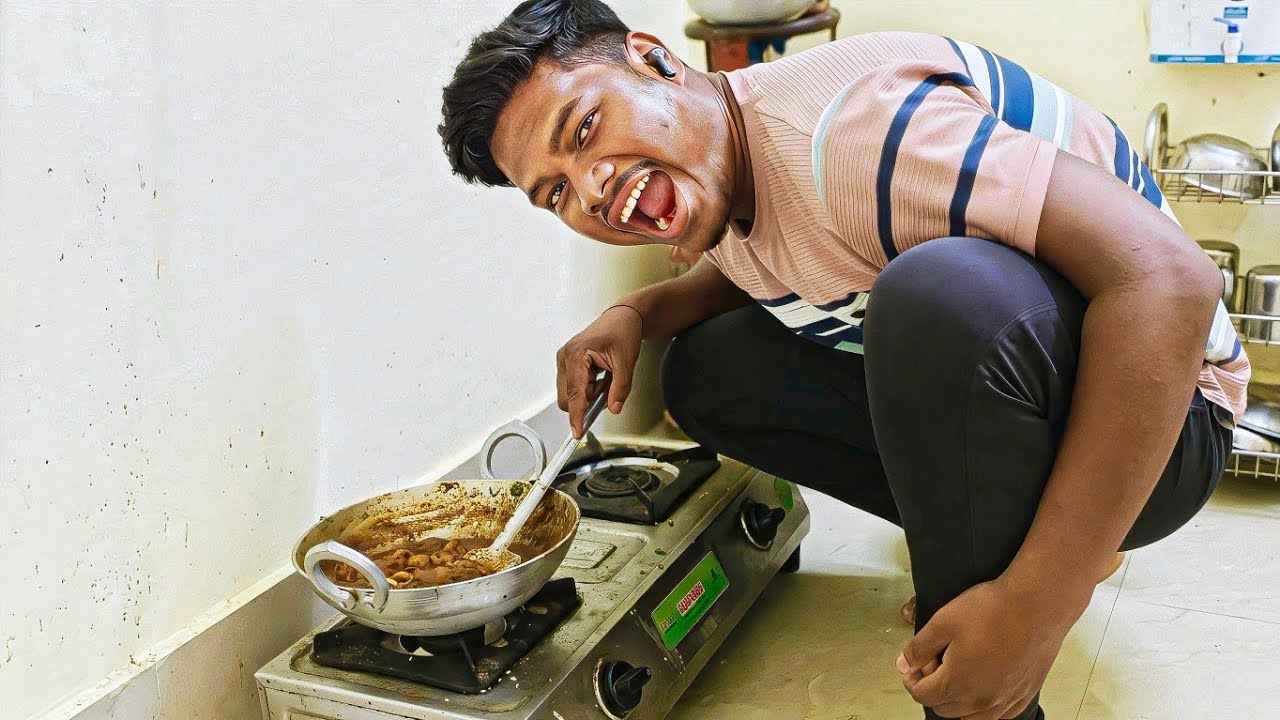 Aaj Bhai Ne Chicken Banaya 😁