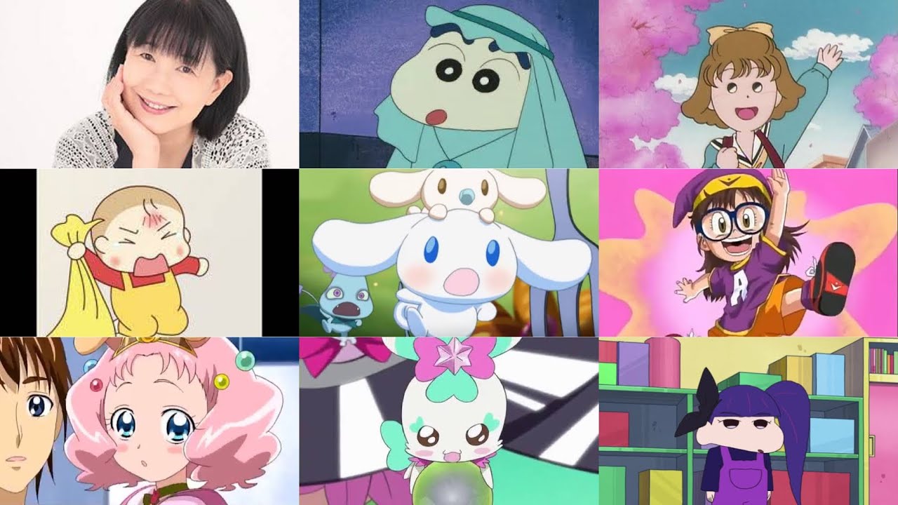 川田妙子が演じたアニメキャラまとめ