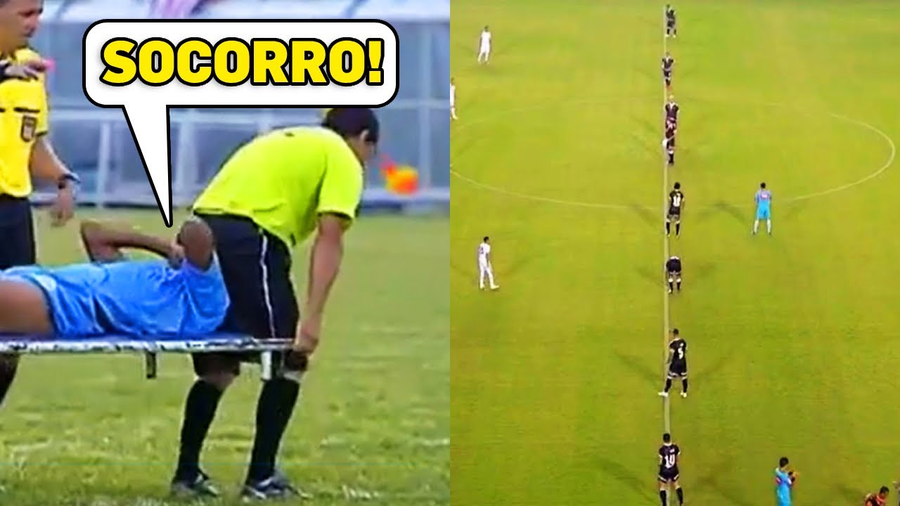 37 VEZES QUE O FUTEBOL BRASILEIRO PASSOU DOS LIMITES (PARTE 2)