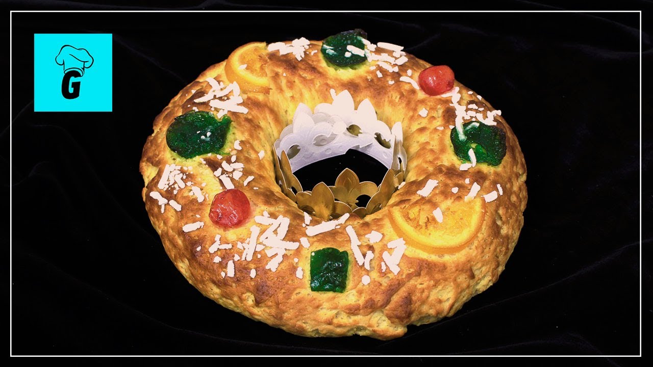 ROSCÓN DE REYES SIN GLUTEN en panificadora😋 |TORTELL DE REIS SENSE GLUTEN