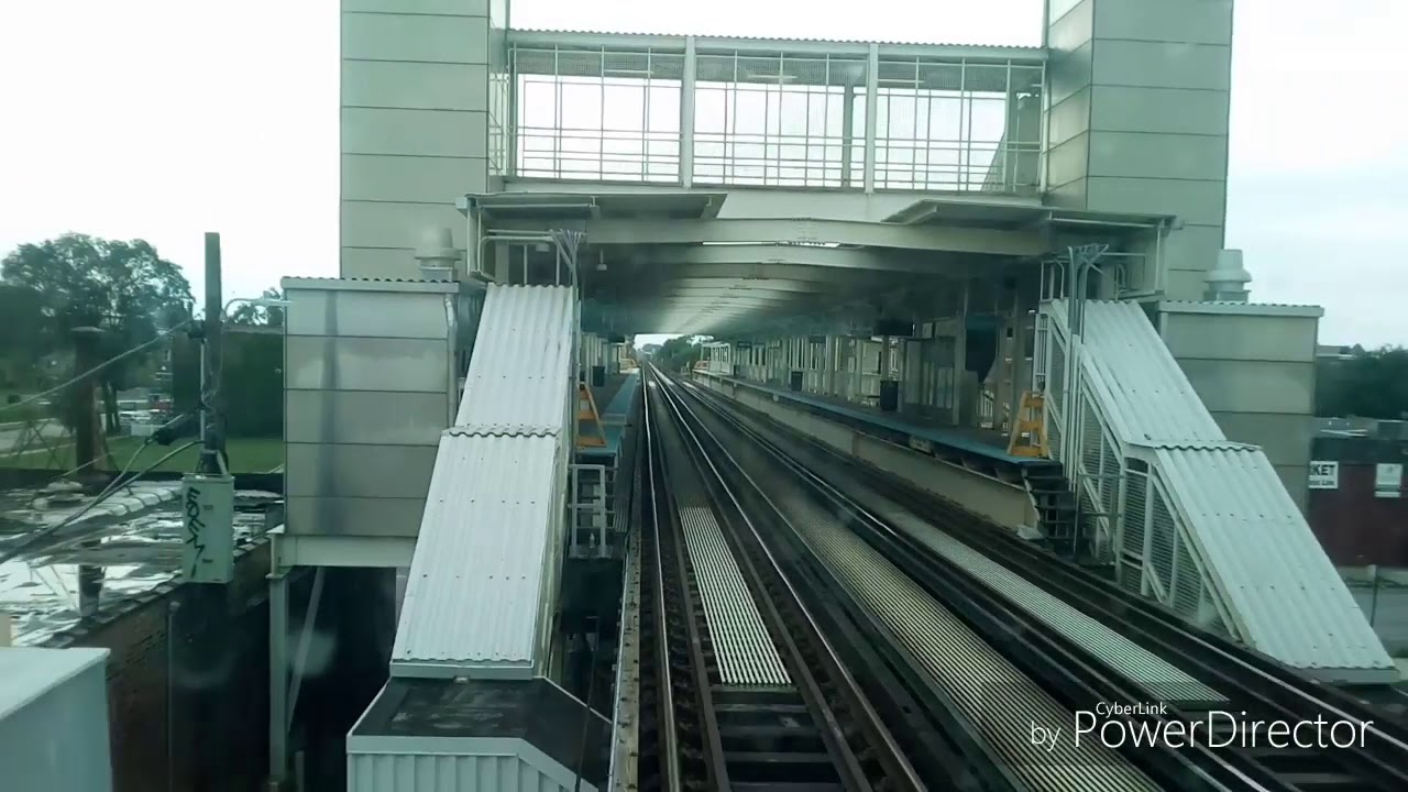 Early 100 Sub. Special Ride On CTA 2009-15 Bombardier Transportation On Green Line to Harlem