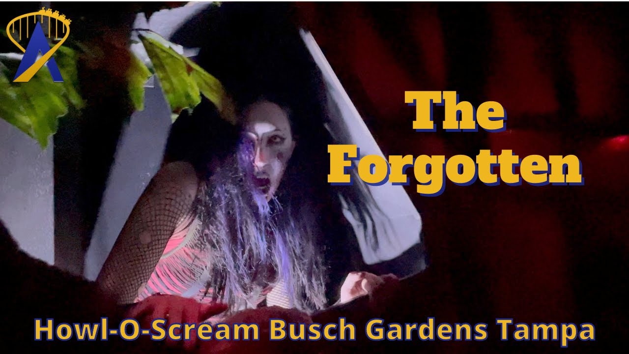 The Forgotten: Uprising Haunted House at Howl-O-Scream 2024 at Busch Gardens Tampa