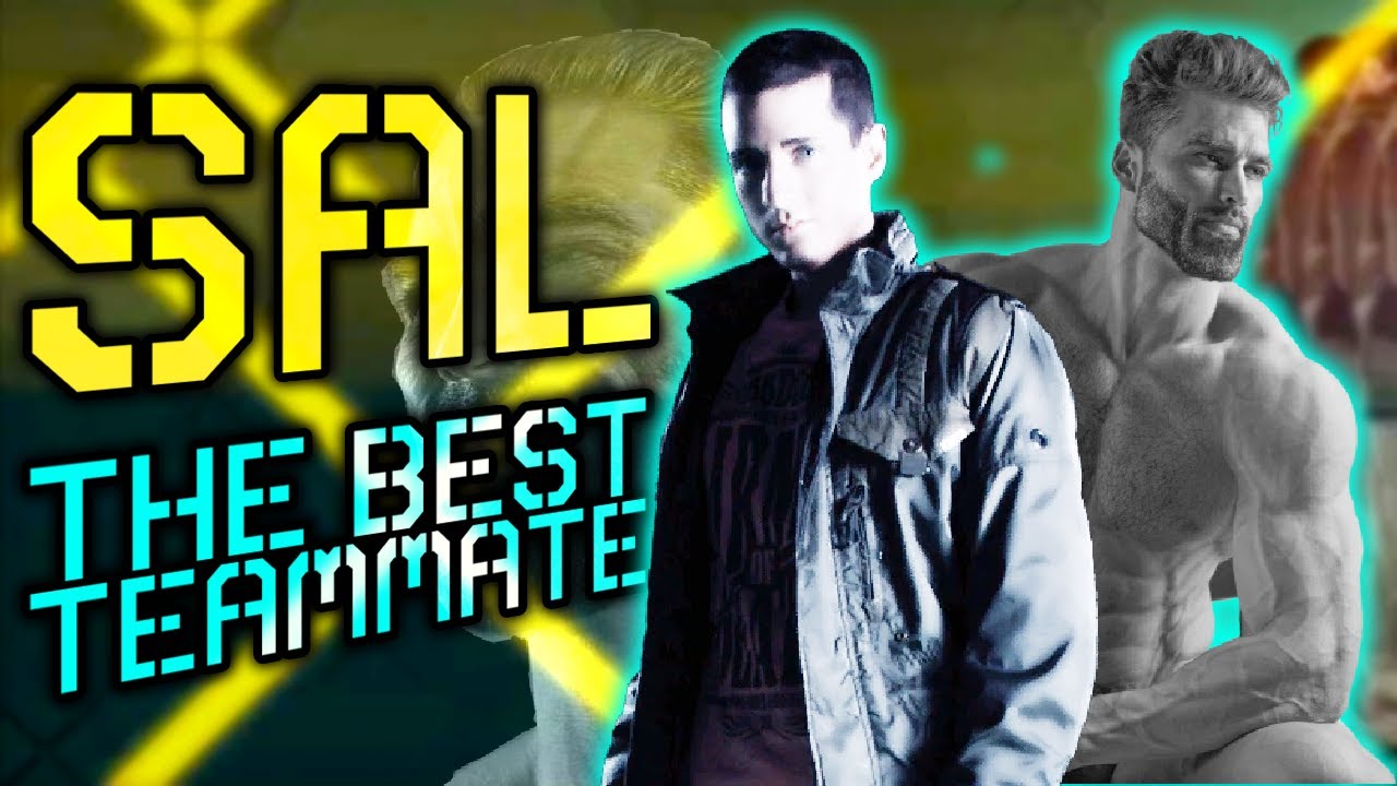 NFS Carbon Но это Сал, который ведёт себя как ГИГАЧАД