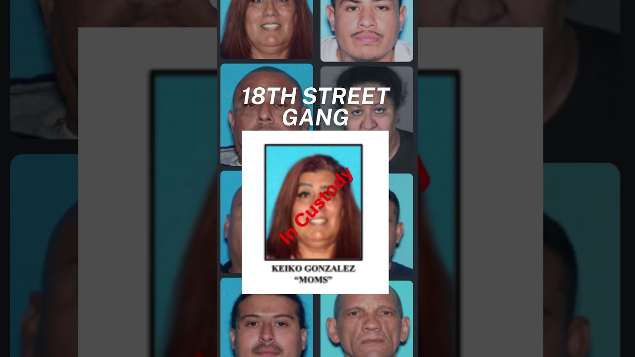 18th Street Gang Takedown