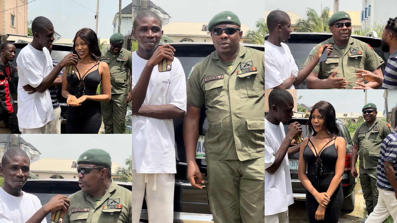53 years old Police man decide to prank his girlfriend what happen at the end will shock you