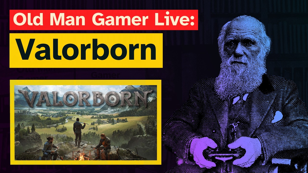 Valorborn | Exploring the Early Access | Old Man Gamer Plays Live